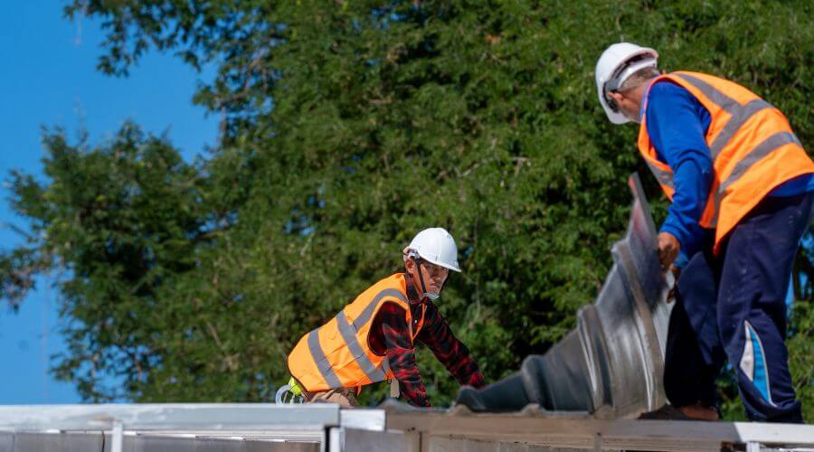Professional metal roof installation in Griffin, GA